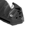 TB Outdoor 11060054 C.A.C. S200 3.75" Nitrox Steel Blade Black Folding Knife view 3