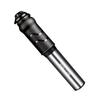 WILD MAN Aluminium Alloy Portable Mini Bike Bicycle Floor Pump Ultralight Hand Inflator for Schrader/Presta Valve (Silver) view 1