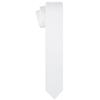 KissTies Boys' Tie White Satin Necktie For Kids Boys Ties + Gift Box view 3
