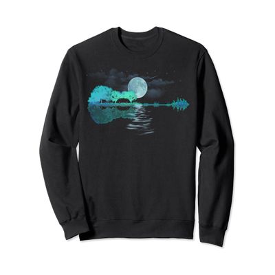Acoustic Guitar Player Sweatshirt, Birthday, Christmas Gift