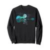 Acoustic Guitar Player Sweatshirt, Birthday, Christmas Gift view 1