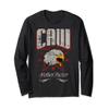 Caw Mother F Patriotic Eagle Long Sleeve For Real Americans view 1