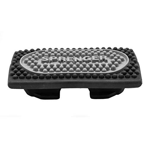 Stirrup pads for Flexcite Stirrups Rubber, size 120 mm