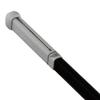 Buttendz Flux Z Hockey Stick Replacement Grip - Reusable Design, Large Knob Player Grip to Maximize Power, Accuracy and Stick Control, Fits All Stick Sizes (White/Black Drip)