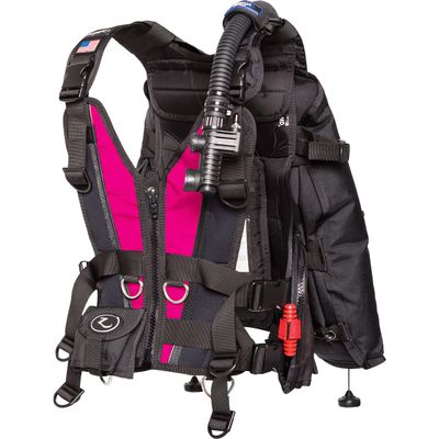 Zeagle Standard Front Panel for Zena BC/BCD (Neon Pink, Medium)