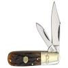 Rough Ryder Barlow Brown Stag Bone RR1806 view 1