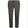 Camii Mia Women's Winter Warm Outdoor Slim Windproof Waterproof Ski Snow Fleece Hiking Pants (34W x 30L, Charcoal Grey) view 1
