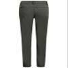 Camii Mia Women's Winter Warm Outdoor Slim Windproof Waterproof Ski Snow Fleece Hiking Pants (34W x 30L, Charcoal Grey) view 2