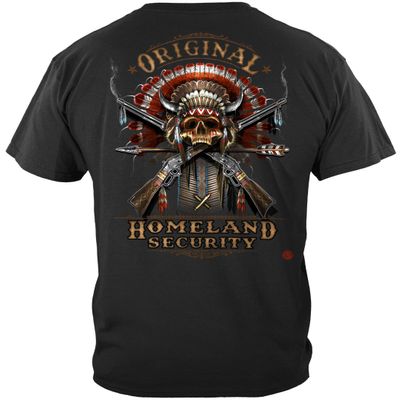 2A Shirts for Men | 2nd Amendment Original Homeland Security T Shirt RN2395-4XL