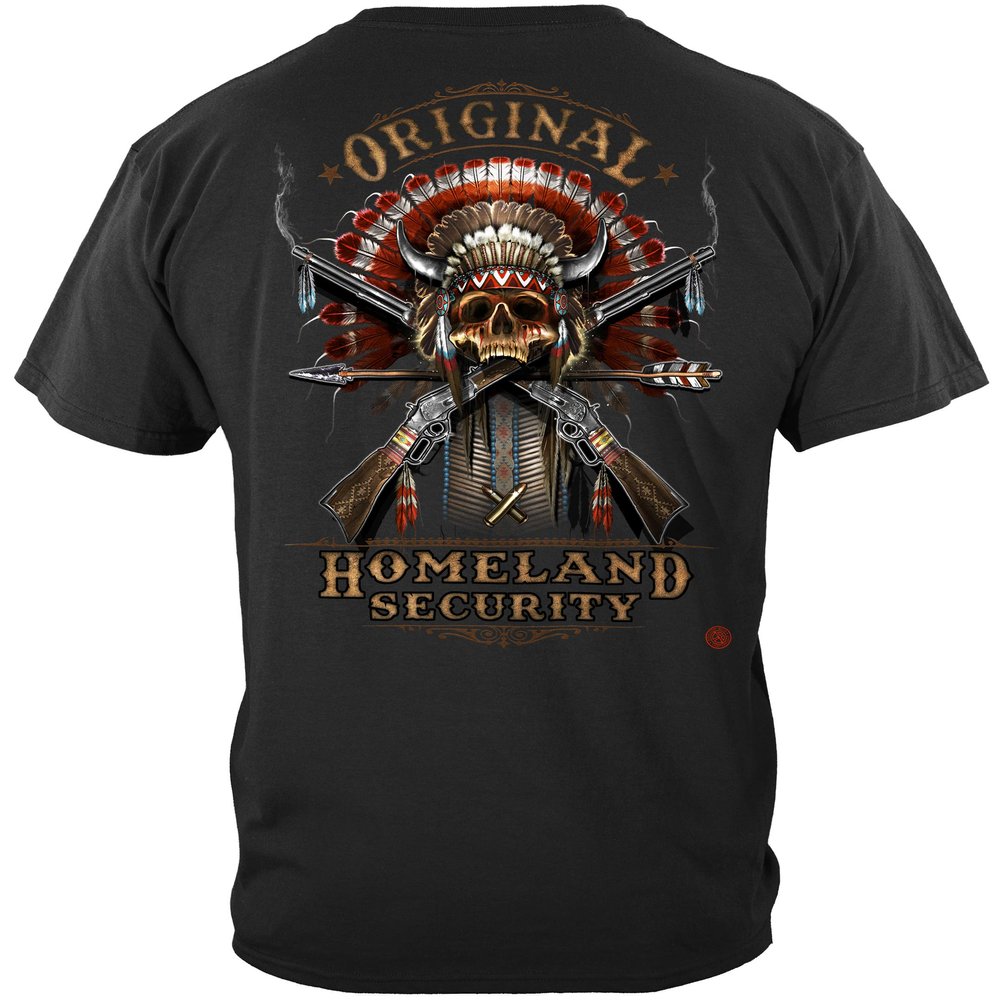2A Shirts for Men | 2nd Amendment Original Homeland Security T Shirt RN2395-4XL