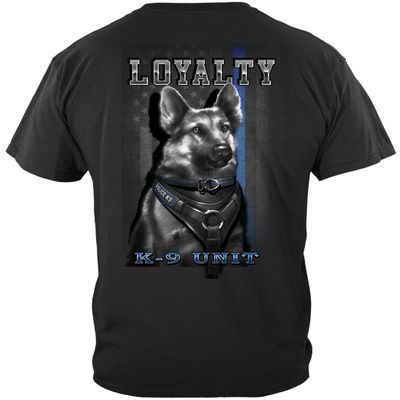 Erazor Bits First Responders T Shirt - Blue Line Apparel Mens - Police -ADD-FF2401-5XL