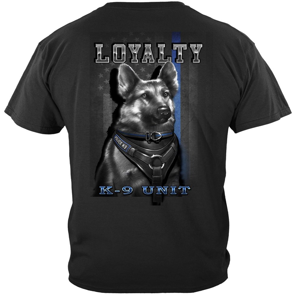 Erazor Bits First Responders T Shirt - Blue Line Apparel Mens - Police -ADD-FF2401-5XL