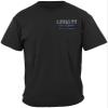 Erazor Bits First Responders T Shirt - Blue Line Apparel Mens - Police -ADD-FF2401-5XL view 2