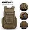 Mardingtop Tactical Molle Backpack for Men - 28L EDC Hiking & Motorcycle Backpack view 3