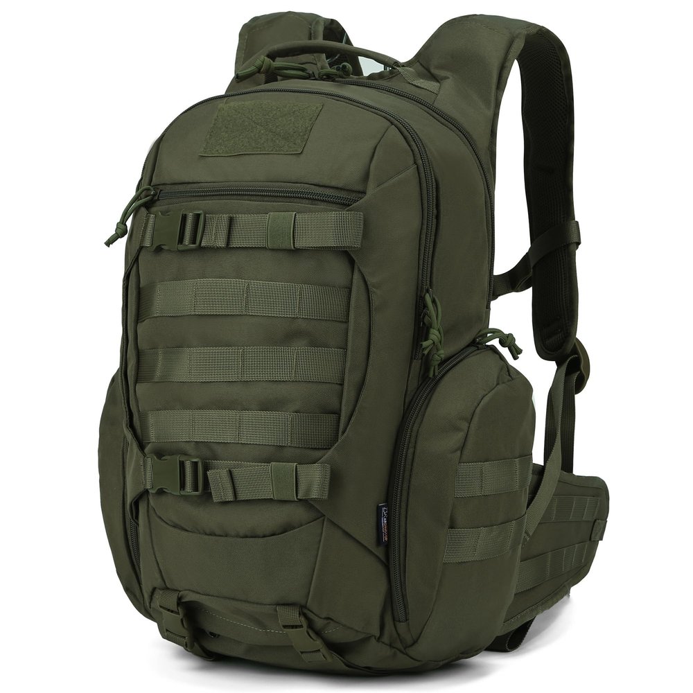 Mardingtop Tactical Molle Backpack for Men - 28L EDC Hiking & Motorcycle Backpack