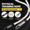 GSE Games & Sports Expert Gym Climbing Rope, Polyester Workout Rope for Indoor/Outdoor and Home Workouts. Great for Climbing Exercises, Strength Training - 10 Feet view 4