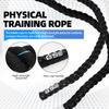 GSE Games & Sports Expert Gym Battle Rope, Heavy-Duty Workout Ropes for Indoor & Outdoor Workout, Exercise Rope for Strength Training - 30 Feet view 3