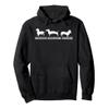 Dachsund Weiner Dog: Funny Dachshund Disorder Hoodie Pullover Hoodie view 1