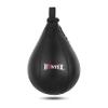 Hunter Leather Speed Bag with Hanging Swivel - Boxing Training Bag for Speed & Accuracy view 2