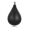 Hunter Leather Speed Bag with Hanging Swivel - Boxing Training Bag for Speed & Accuracy view 3