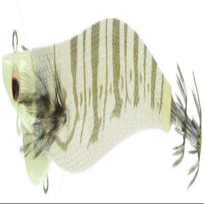 Evergreen #1501GL Egi Dragin Bandeau No. 3.5, 1.1 oz (30 g), Glowe Biglow