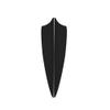 3 inch Arrow Fletching 50pcs Plastic Arrow Vanes Archery Feather for DIY Archery (Black 1) view 3