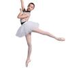 Baiwu Dance 117141048 Chinese Style Ballet Leotard Lace Ballet Leotards Zipper (Dark Green, XL 175) view 2