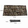 SUNRIS Hunting sling bags Black Camo Rack Case Organizer for Most SUV Trucks car Back Seat Vehicle Storage view 4