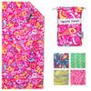 4Monster Microfiber Beach Towel Quick Dry,Super Absorbent Lightweight Travel Towel for Swimmers, Sand Free Camping Towel, Beach Towels for Pool,Swim,Water Sports,Yoga view 1