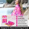 4Monster Microfiber Beach Towel Quick Dry,Super Absorbent Lightweight Travel Towel for Swimmers, Sand Free Camping Towel, Beach Towels for Pool,Swim,Water Sports,Yoga view 2