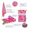 4Monster Microfiber Beach Towel Quick Dry,Super Absorbent Lightweight Travel Towel for Swimmers, Sand Free Camping Towel, Beach Towels for Pool,Swim,Water Sports,Yoga view 3