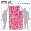 4Monster Microfiber Beach Towel Quick Dry,Super Absorbent Lightweight Travel Towel for Swimmers, Sand Free Camping Towel, Beach Towels for Pool,Swim,Water Sports,Yoga view 4