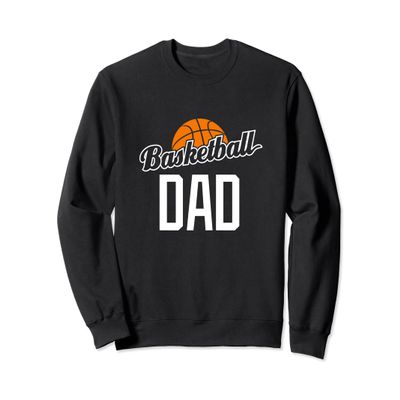 Basketball Dad Hoop Sport Gift Sweatshirt