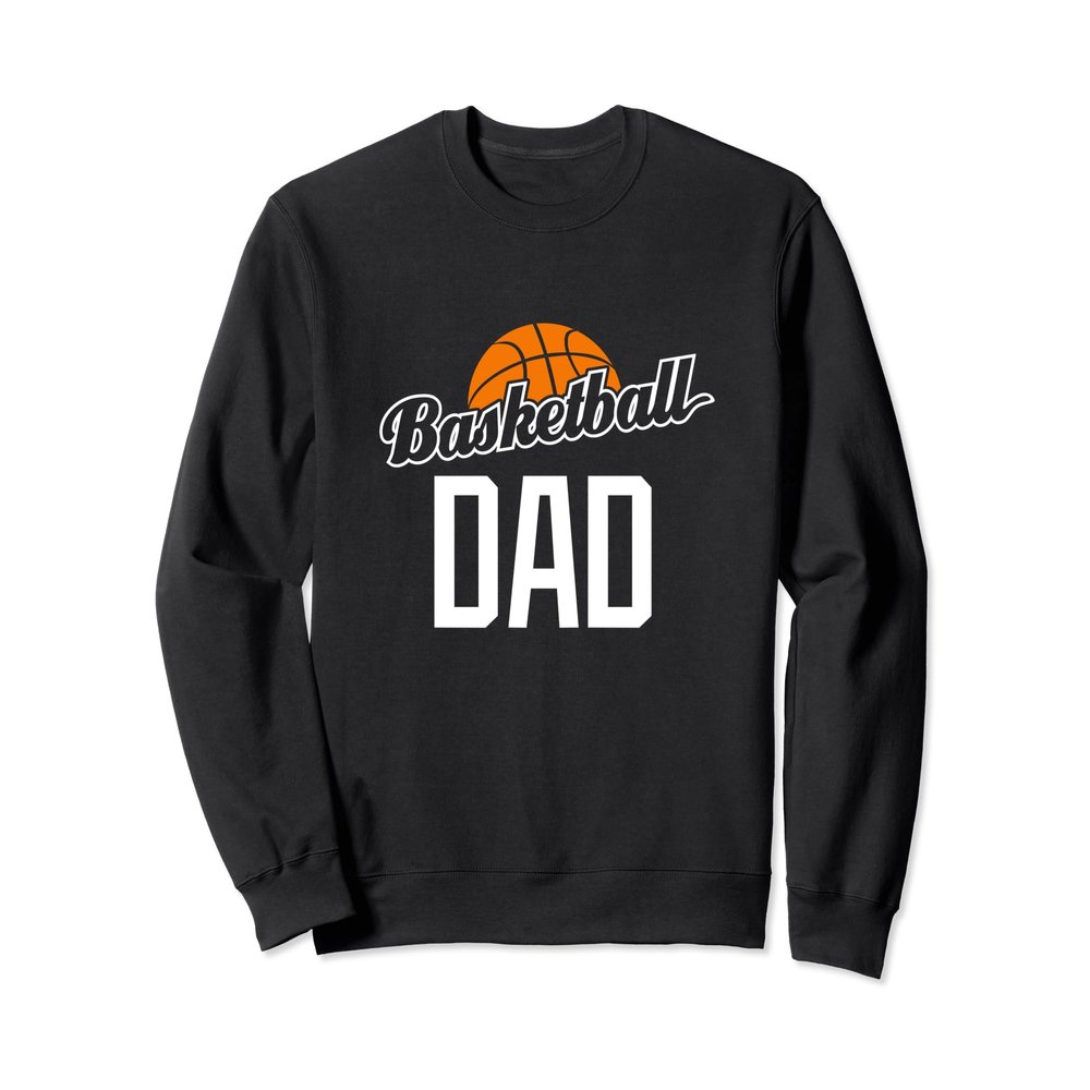 Basketball Dad Hoop Sport Gift Sweatshirt