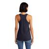District Women's V.I.T Gathered Back Tank XL New Navy view 2