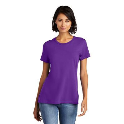 District Women's Very Important Tee XS Purple