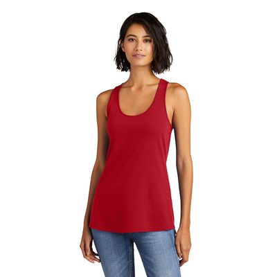 District Women's V.I.T Gathered Back Tank XXL Classic Red
