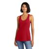 District Women's V.I.T Gathered Back Tank XXL Classic Red view 1