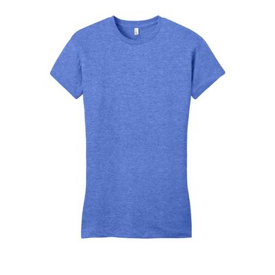 District Women's Very Important Tee XL Royal Frost