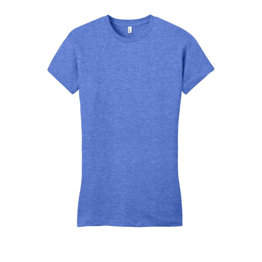 District Women's Very Important Tee XL Royal Frost