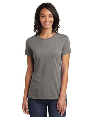 District Women's Very Important Tee 3XL Grey Frost