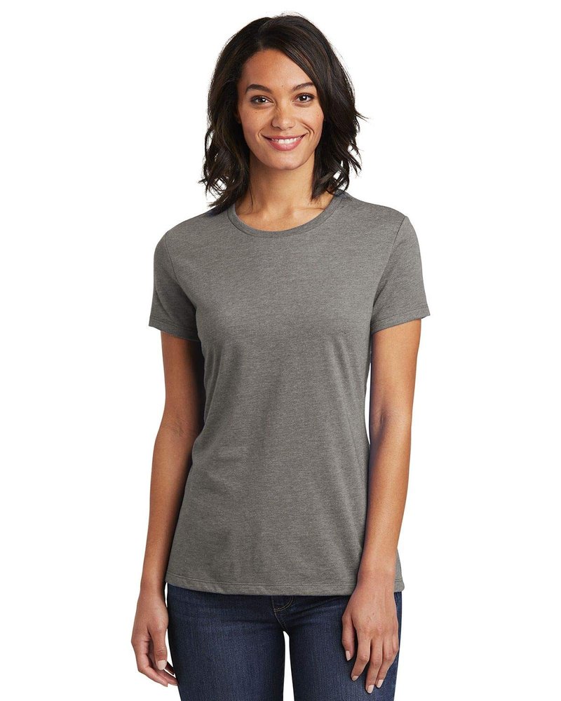 District Women's Very Important Tee 3XL Grey Frost