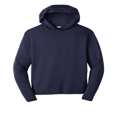 SPORT-TEK PosiCharge Competitor Hooded Pullover True Navy