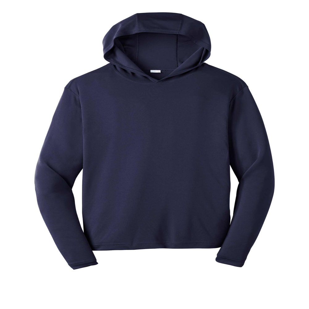 SPORT-TEK PosiCharge Competitor Hooded Pullover True Navy