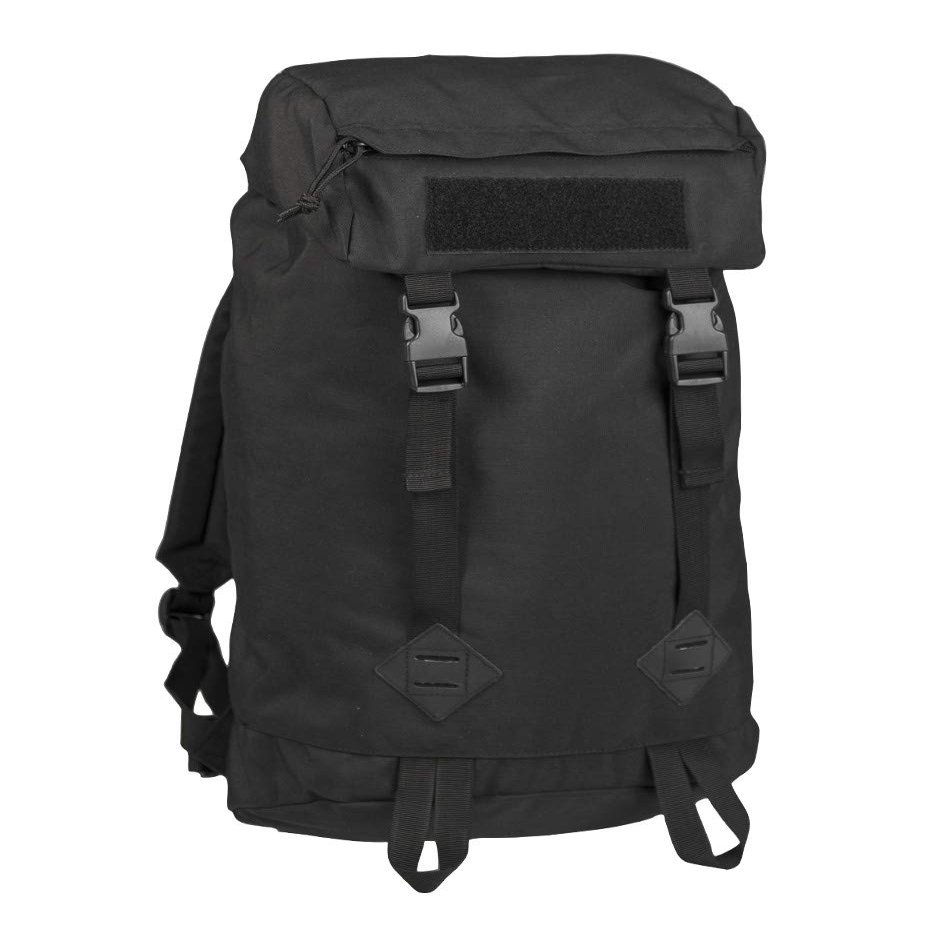 Mil-Tec American, Black, Taille Unique