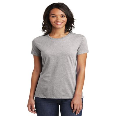 District Women's Very Important Tee XXL Light Heather Grey
