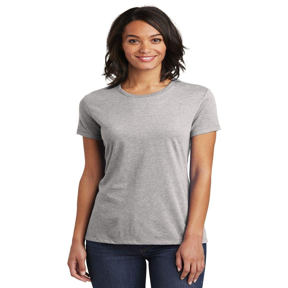 District Women's Very Important Tee XXL Light Heather Grey