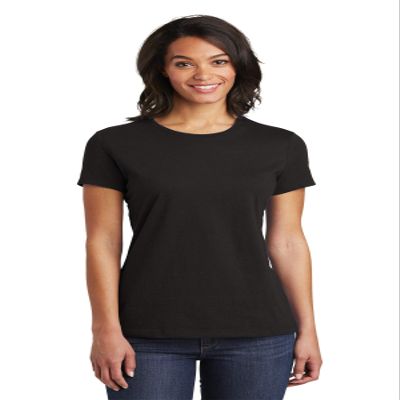 District Women's Very Important Tee XS Black