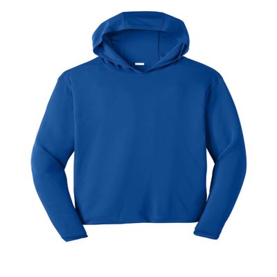 SPORT-TEK PosiCharge Competitor Hooded Pullover True Royal