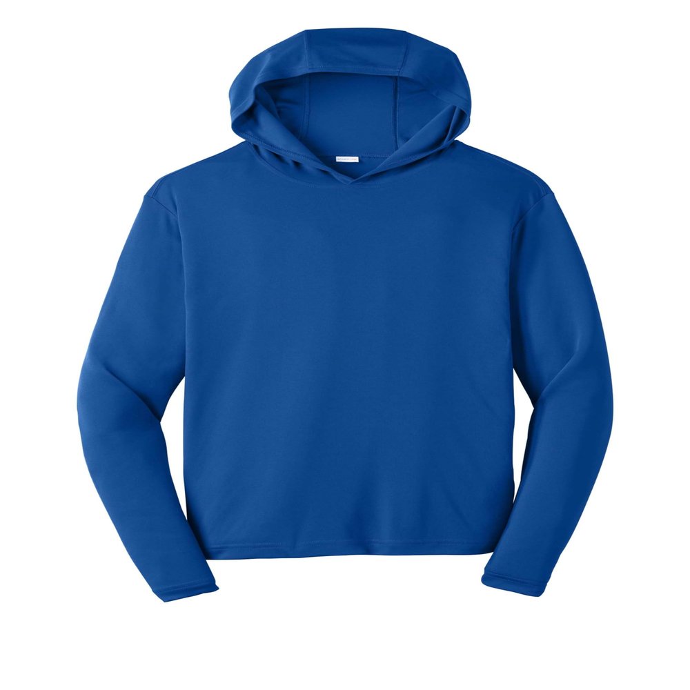 SPORT-TEK PosiCharge Competitor Hooded Pullover True Royal